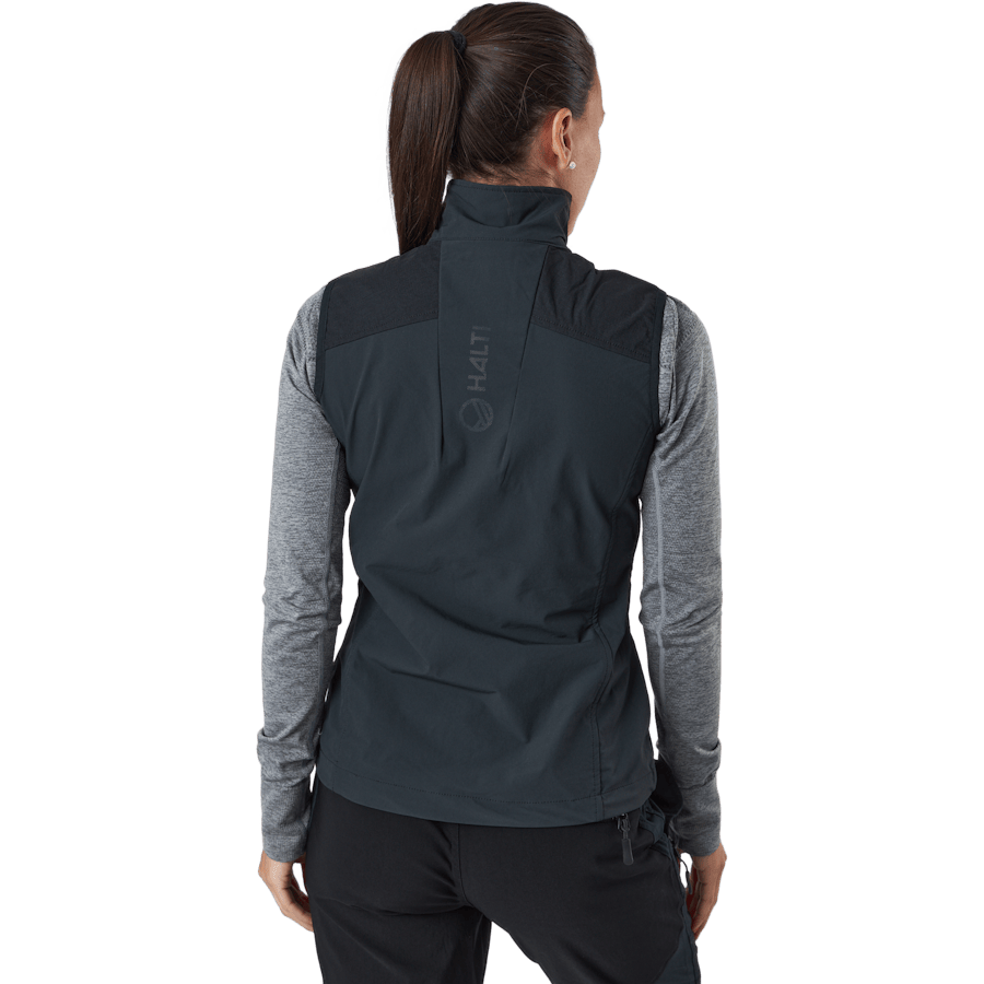 Pallas Women's X-stretch Vest Anthracite Grey - Bild 2