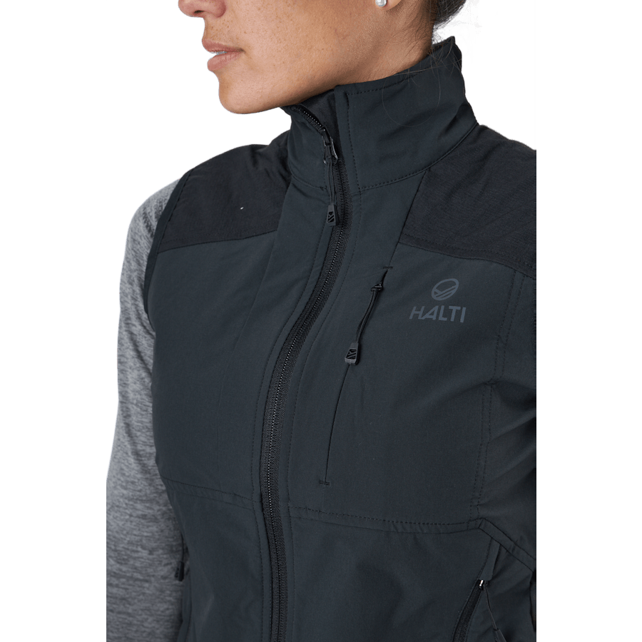 Pallas Women's X-stretch Vest Anthracite Grey - Bild 3
