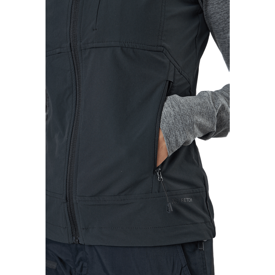 Pallas Women's X-stretch Vest Anthracite Grey - Bild 4