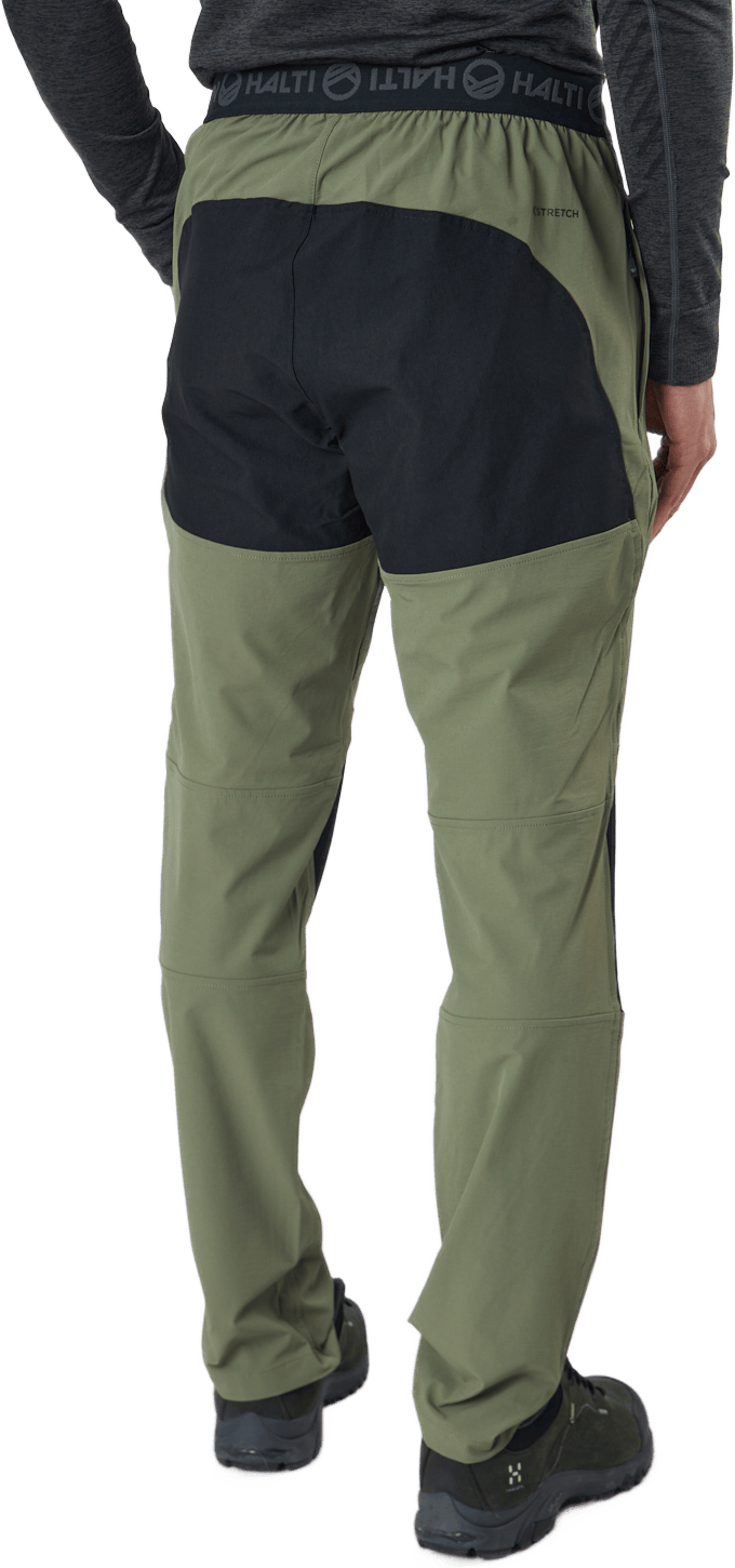 Pallas Ii M X-stretch Pant Deep Lichen Green - Bild 3
