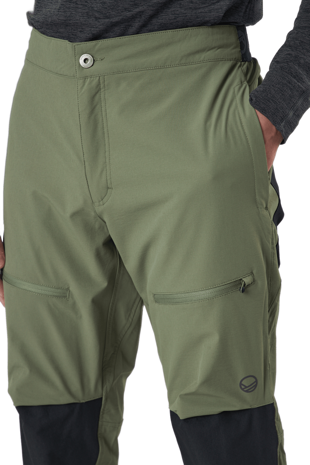 Pallas Ii M X-stretch Pant Deep Lichen Green - Bild 5