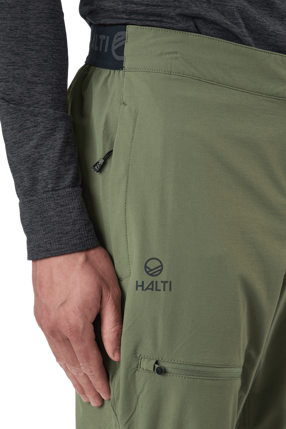 Pallas Ii M X-stretch Pant Deep Lichen Green - Bild 6