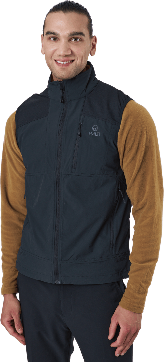 Pallas X-stretch Vest Men Anthracite Grey