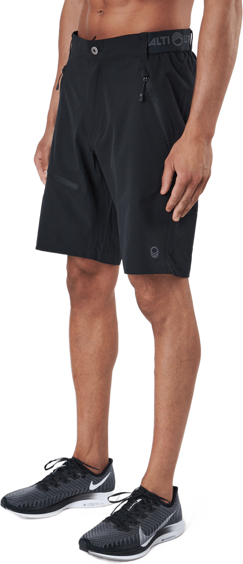 Pallas X-stretch Shorts Men Black