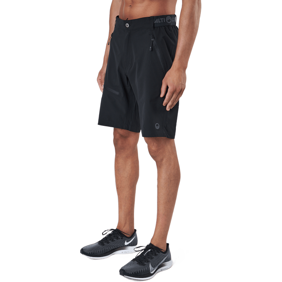 Pallas X-stretch Shorts Men Black