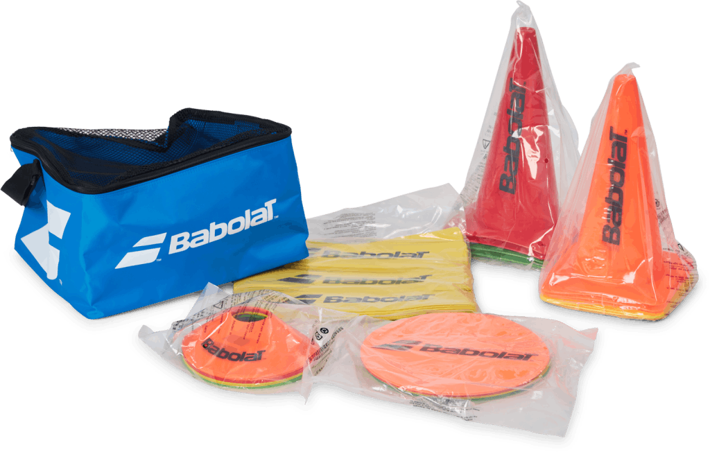 Mini Tennis Training Kit Blue, Unisex, Attrezzature, borse e zaini, Tennis, Multi colore, ONESIZE