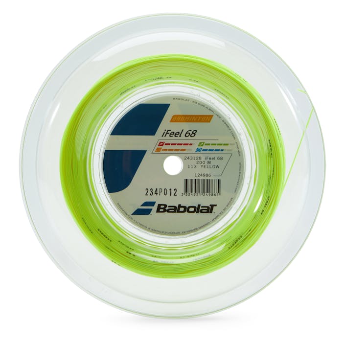 Ifeel 68 200m Yellow, Unisex, varusteet, mailat, Sulkapallo, Keltainen, ONESIZE