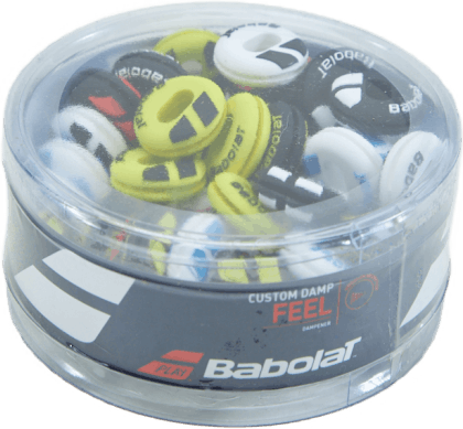 Custom Damp Box 48-pack Mixed, Unisex, Ekwipunek, rakiety, Tenis ziemny, Wielokolorowy, ONESIZE