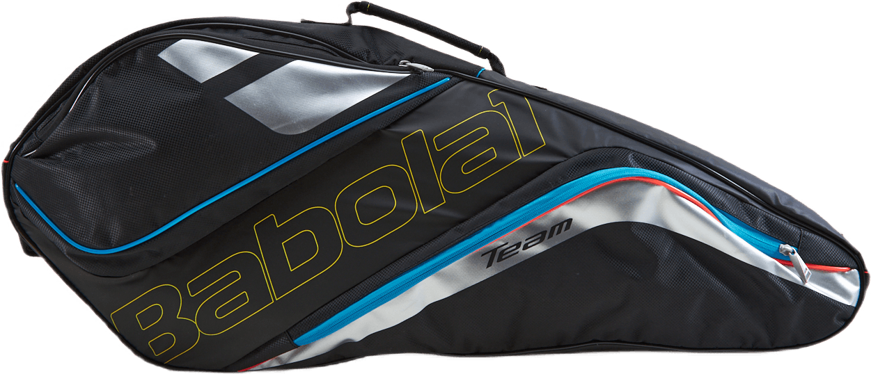 Racket Holder X 4 Badminton Blue, Unisex, Attrezzature, borse e zaini, Tennis, ONESIZE