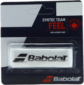 Syntec Team 1-pack White, Unisex, Ekwipunek, rakiety, Tenis ziemny, Biały, ONESIZE