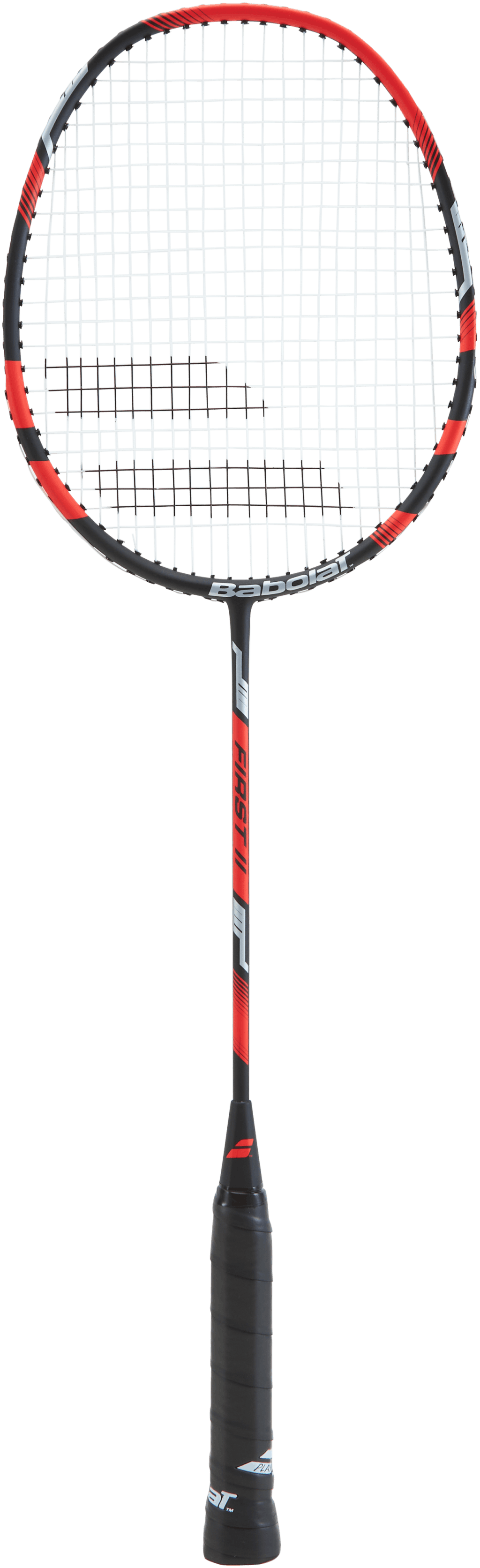 First Ii Strung Red, Unisex, varusteet, mailat, Sulkapallo, Punainen, ONESIZE