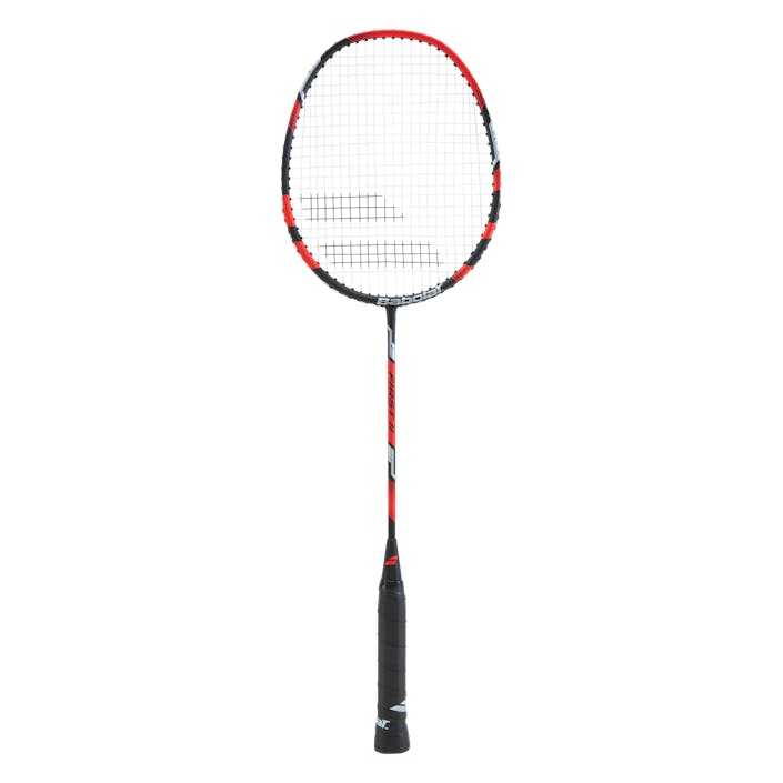 First Ii Strung Red, Unisex, varusteet, mailat, Sulkapallo, Punainen, ONESIZE