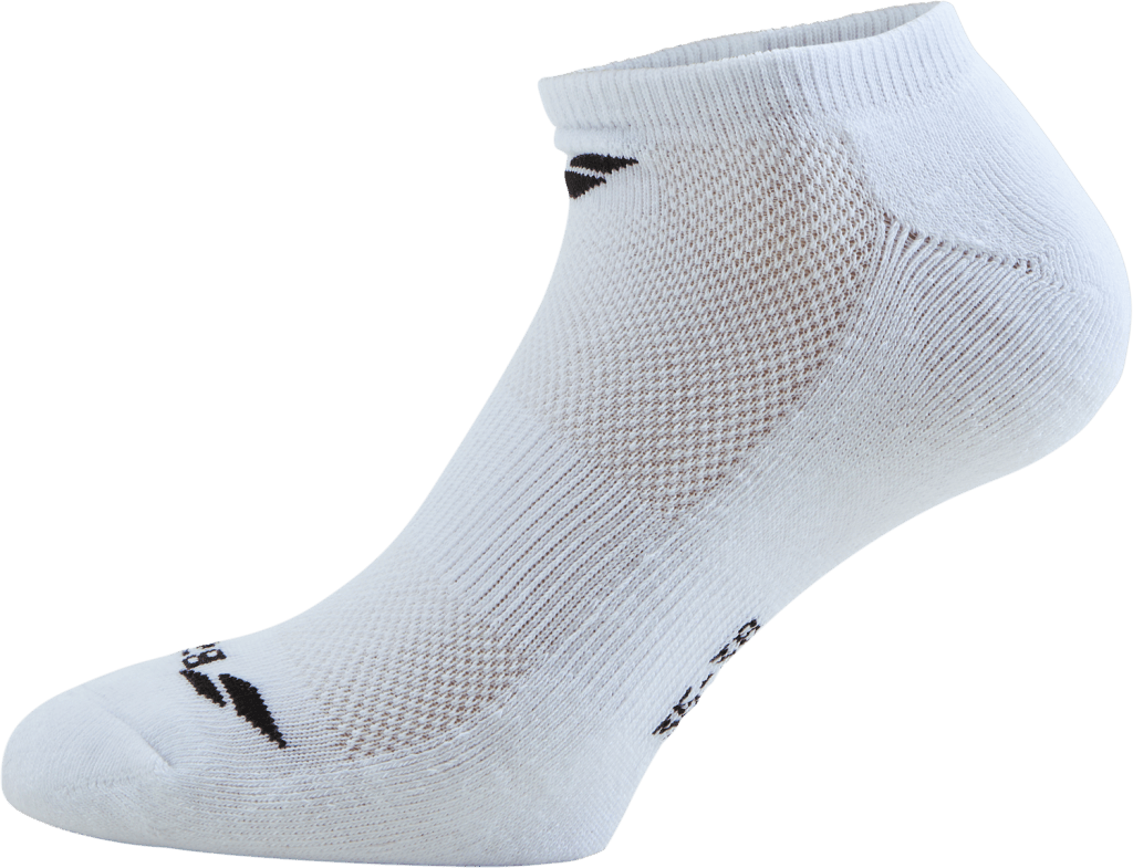 Invisible 3 Pairs Pack White