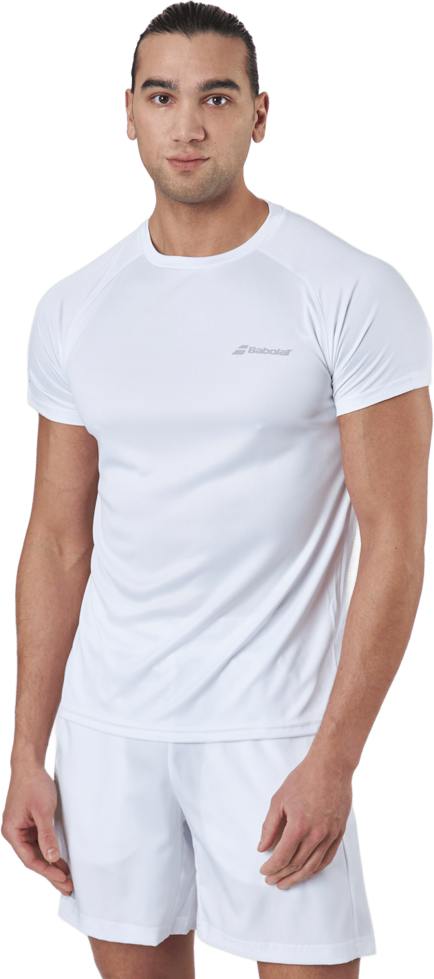 T-shirt Play Crew Neck White