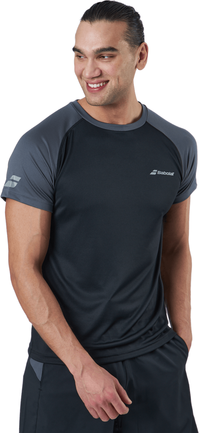 T-shirt Play Crew Neck Black