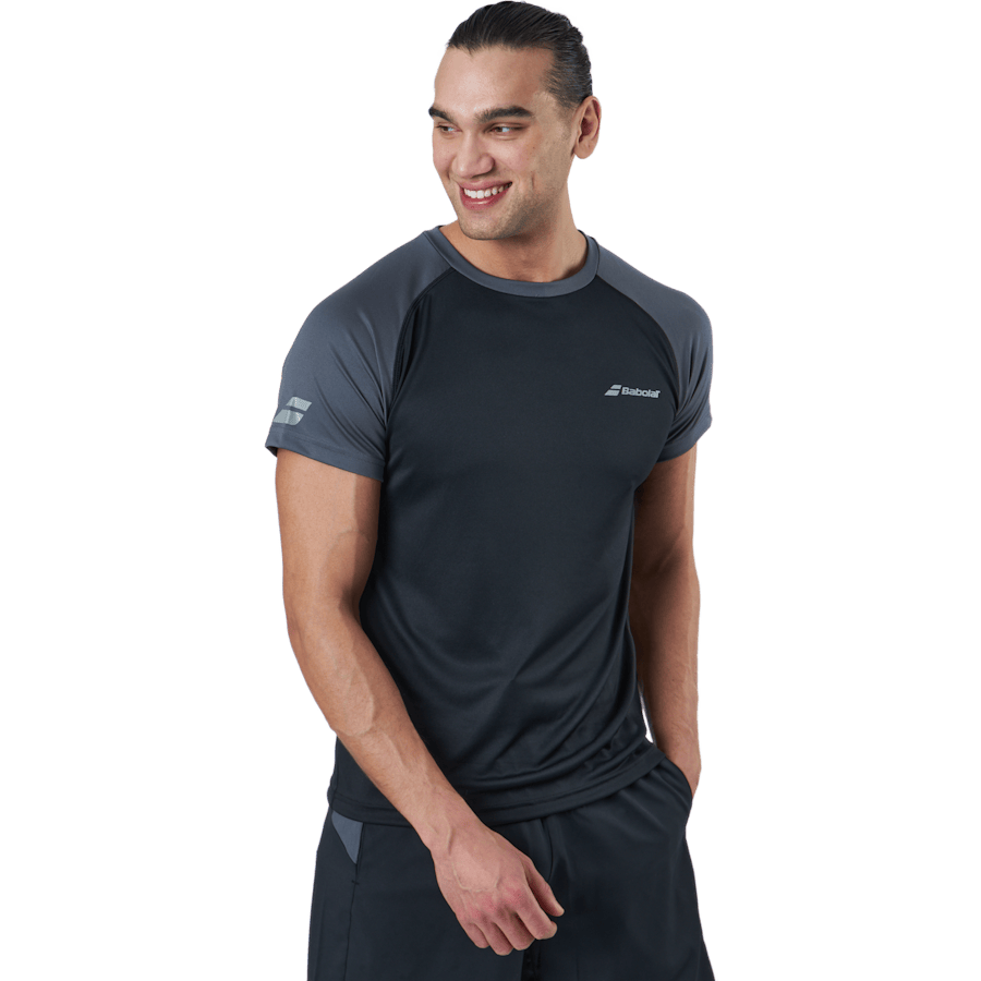 T-shirt Play Crew Neck Black