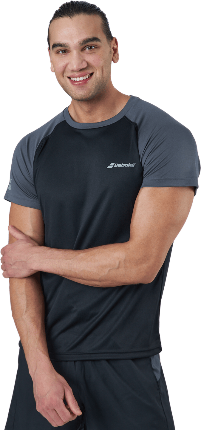 T-shirt Play Crew Neck Black - Bild 2