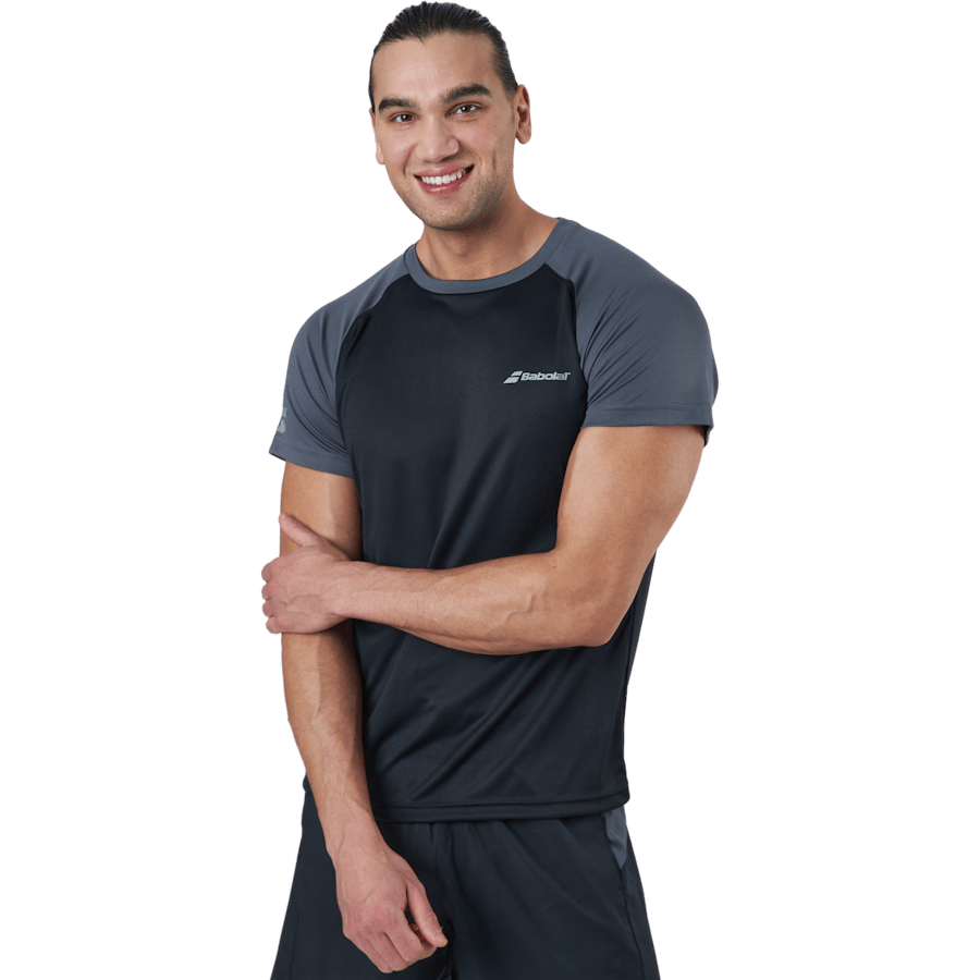 T-shirt Play Crew Neck Black - Bild 2