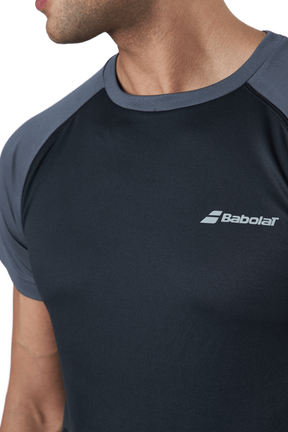 T-shirt Play Crew Neck Black - Bild 4