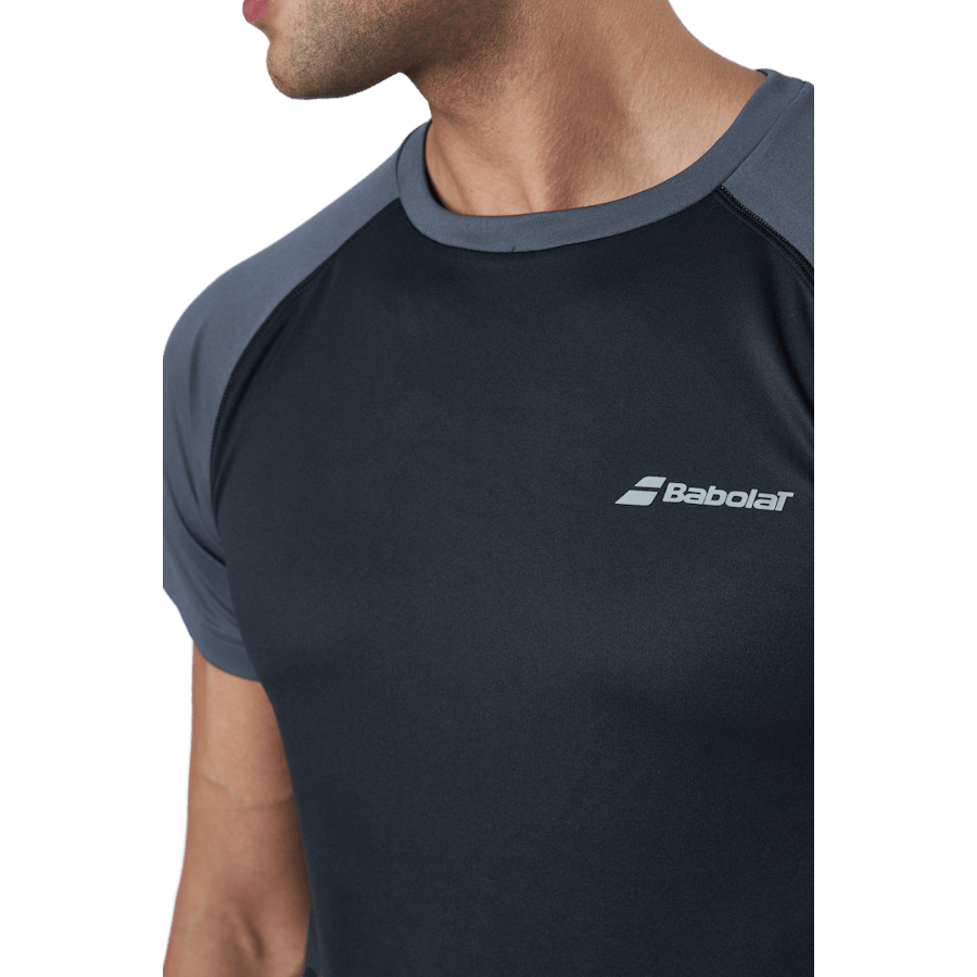 T-shirt Play Crew Neck Black - Bild 4