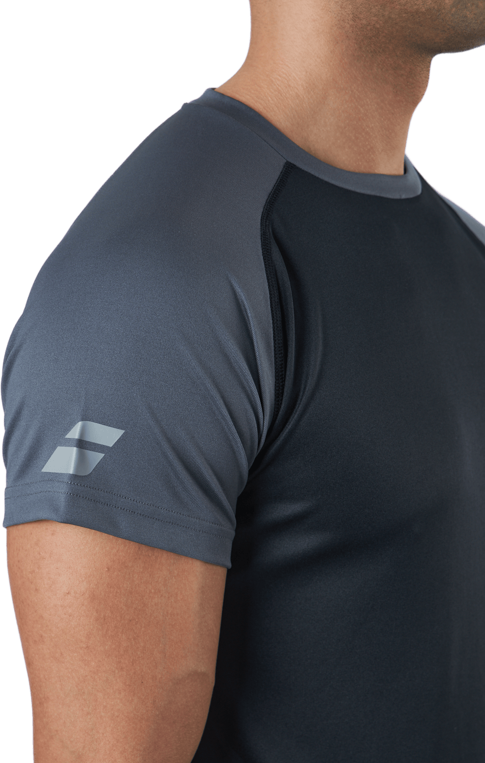 T-shirt Play Crew Neck Black - Bild 5