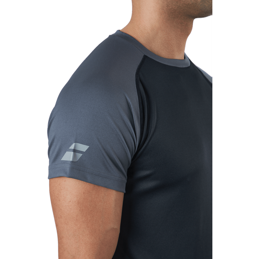 T-shirt Play Crew Neck Black - Bild 5