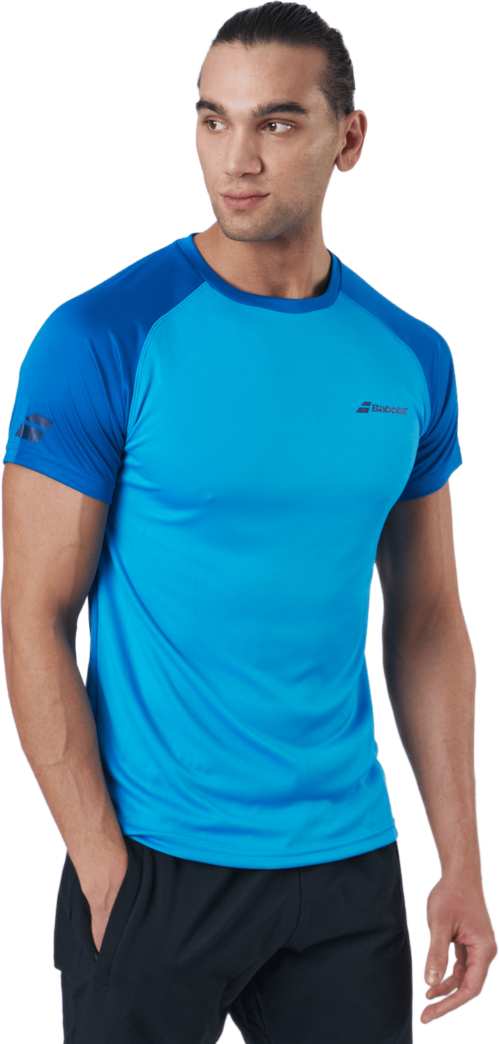 T-shirt Play Crew Neck Light Blue, Male, Apparels, T-shirt, Squash, Turquoise, M