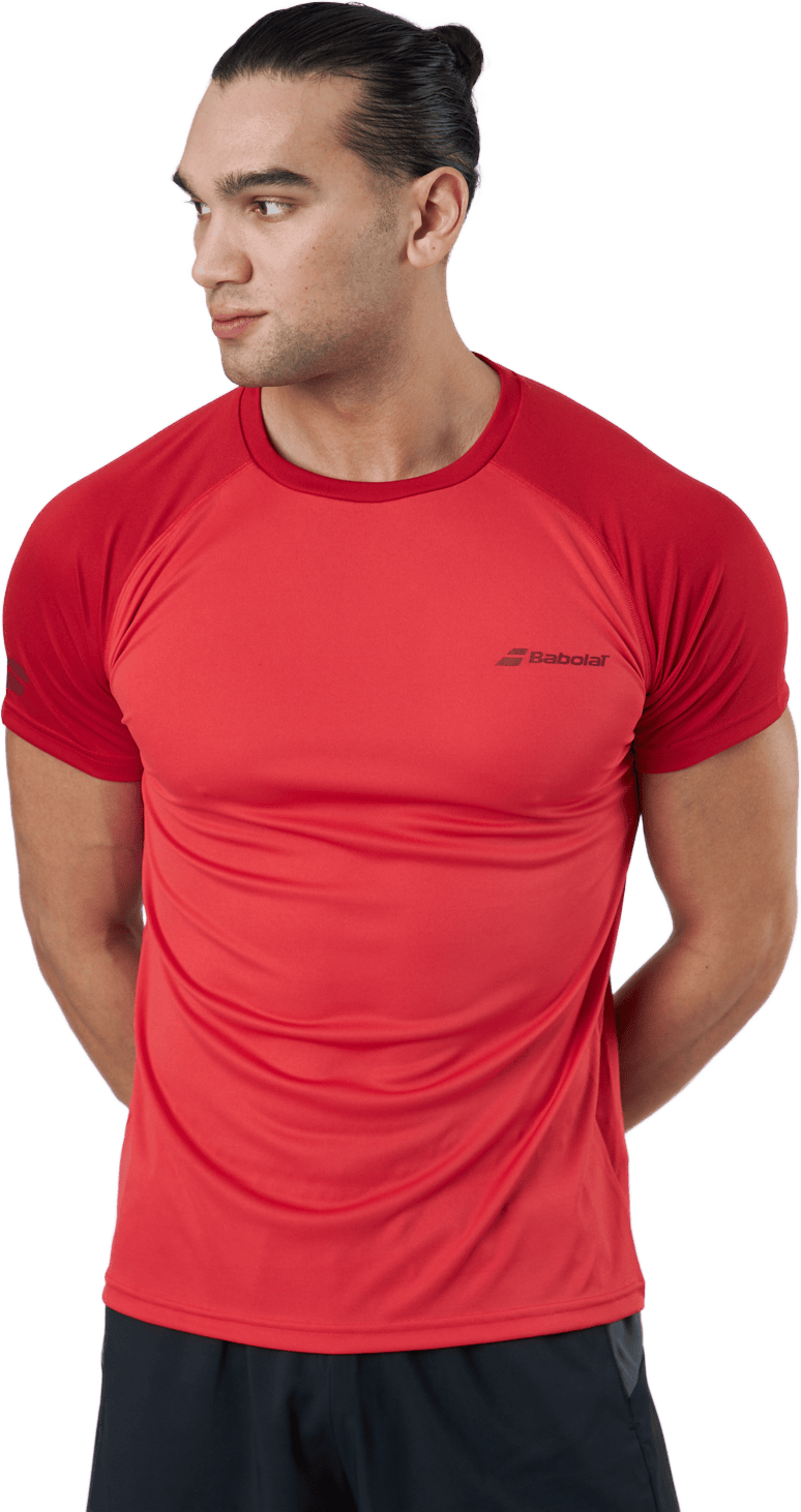 T-shirt Play Crew Neck Red