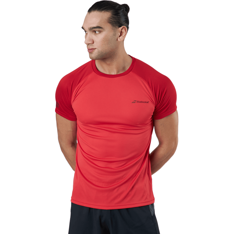 T-shirt Play Crew Neck Red