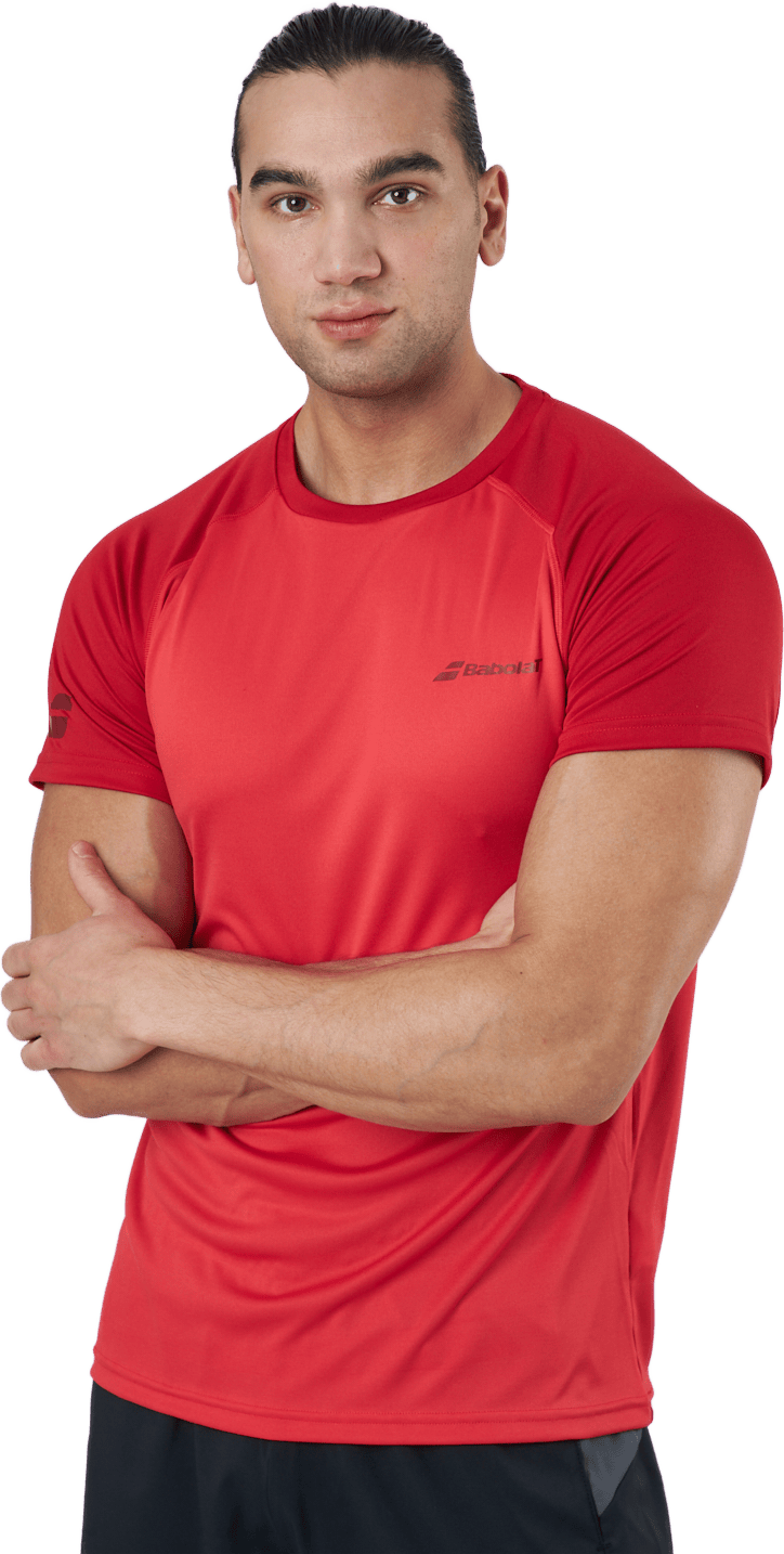 T-shirt Play Crew Neck Red - Bild 2