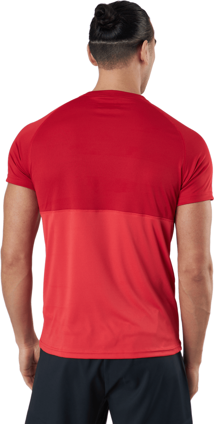 T-shirt Play Crew Neck Red - Bild 3