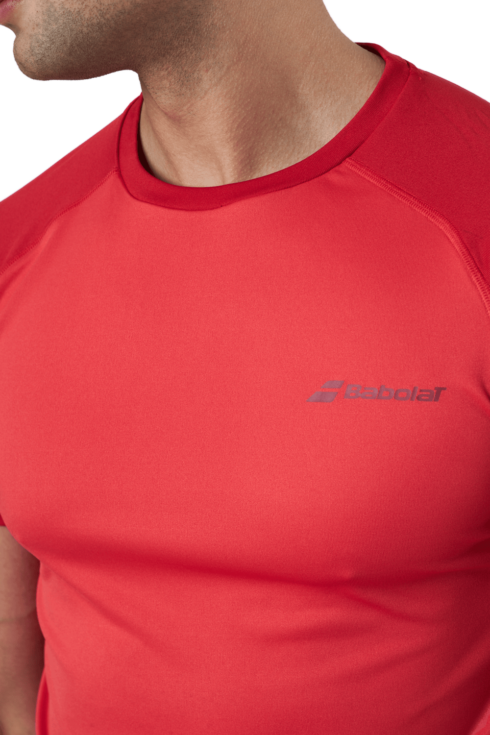 T-shirt Play Crew Neck Red - Bild 4