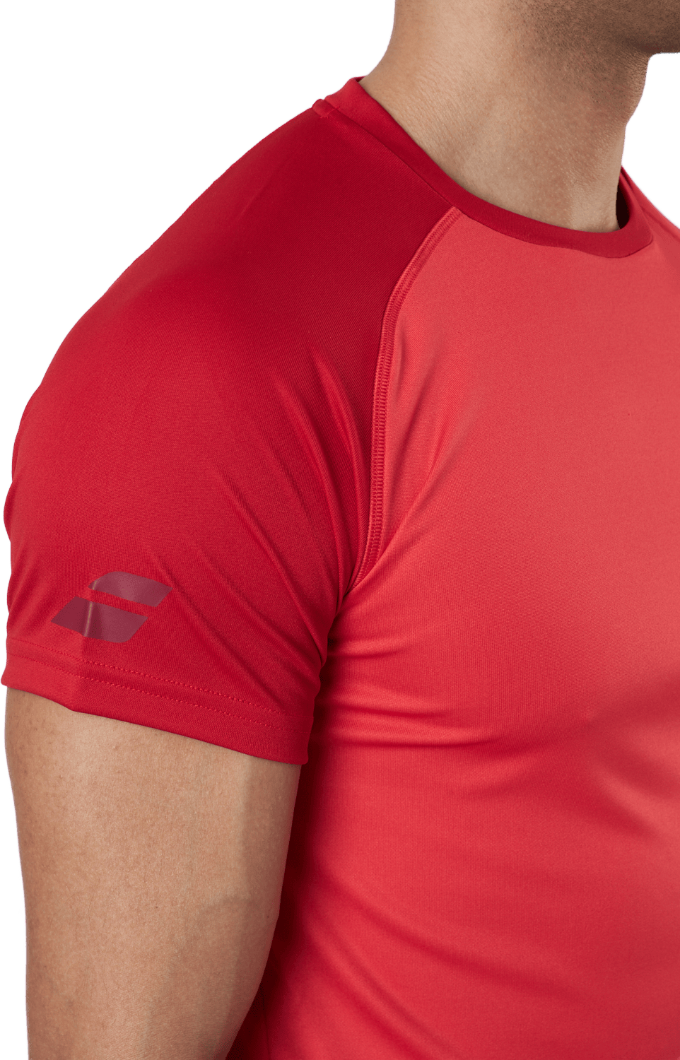 T-shirt Play Crew Neck Red - Bild 5