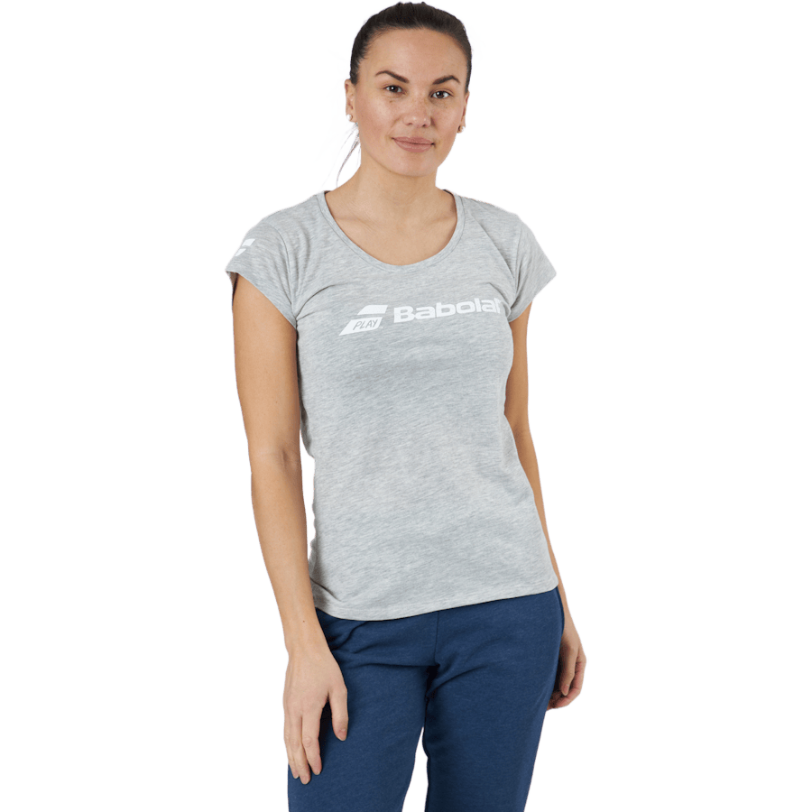 T-shirt Exercise Women Grey