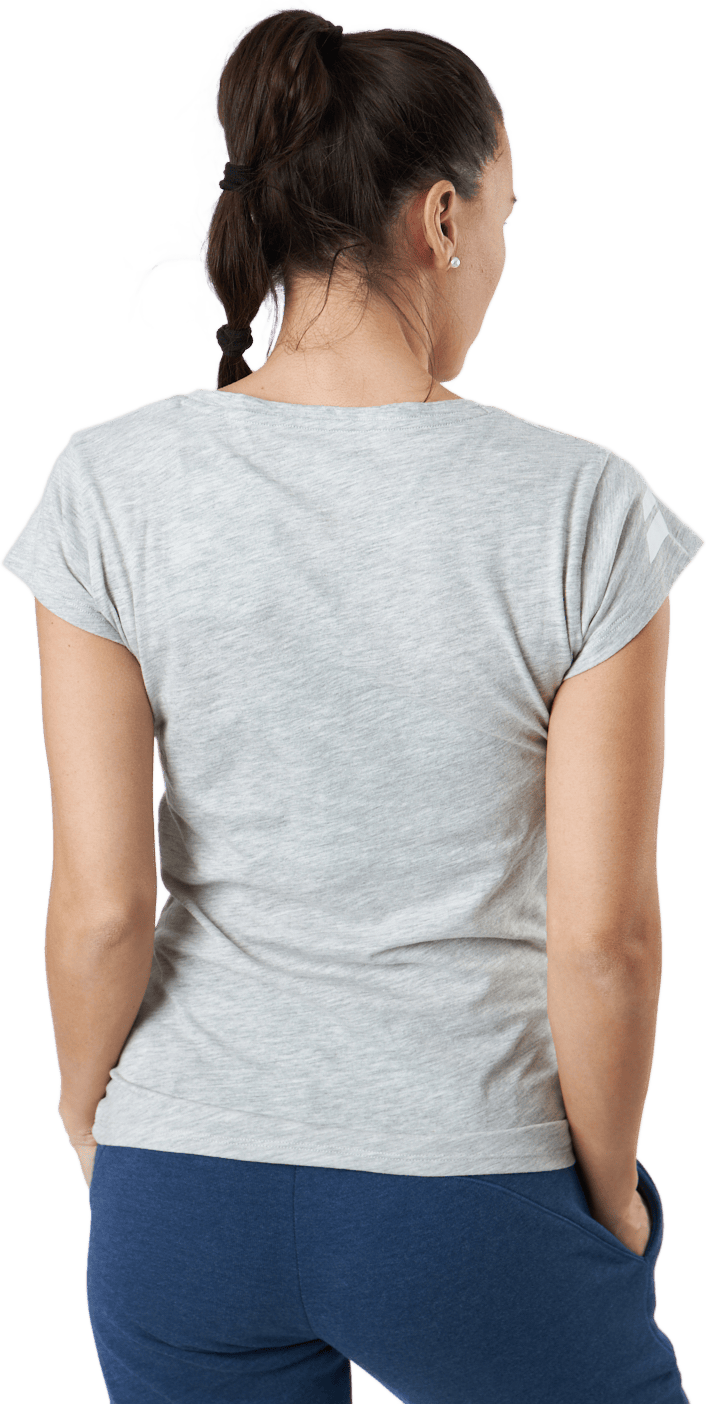 T-shirt Exercise Women Grey - Bild 3