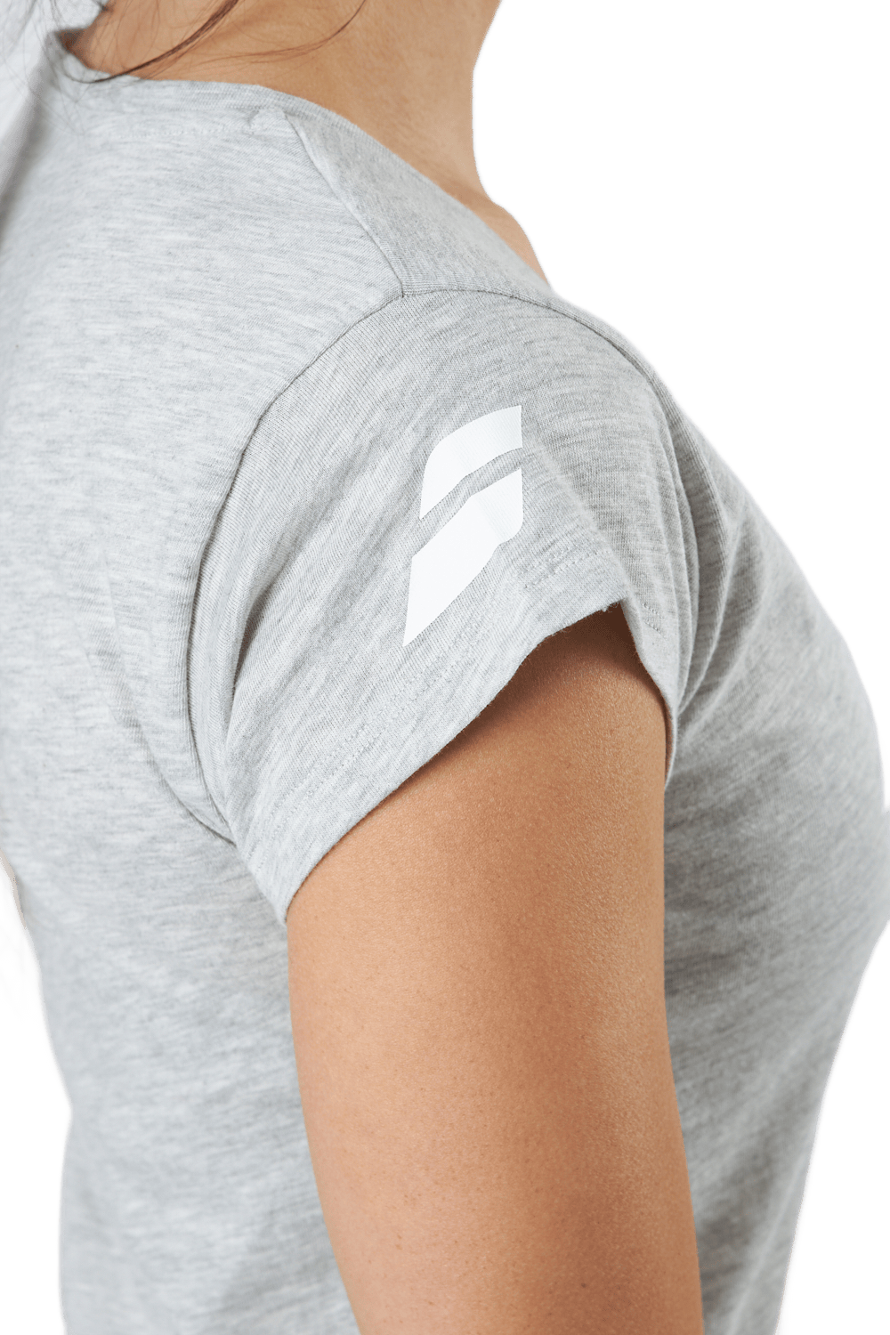 T-shirt Exercise Women Grey - Bild 5