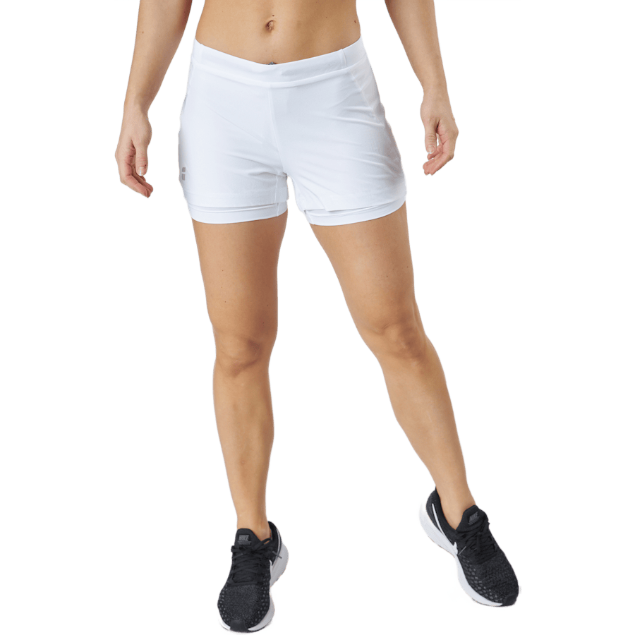 Short Exercise Women White