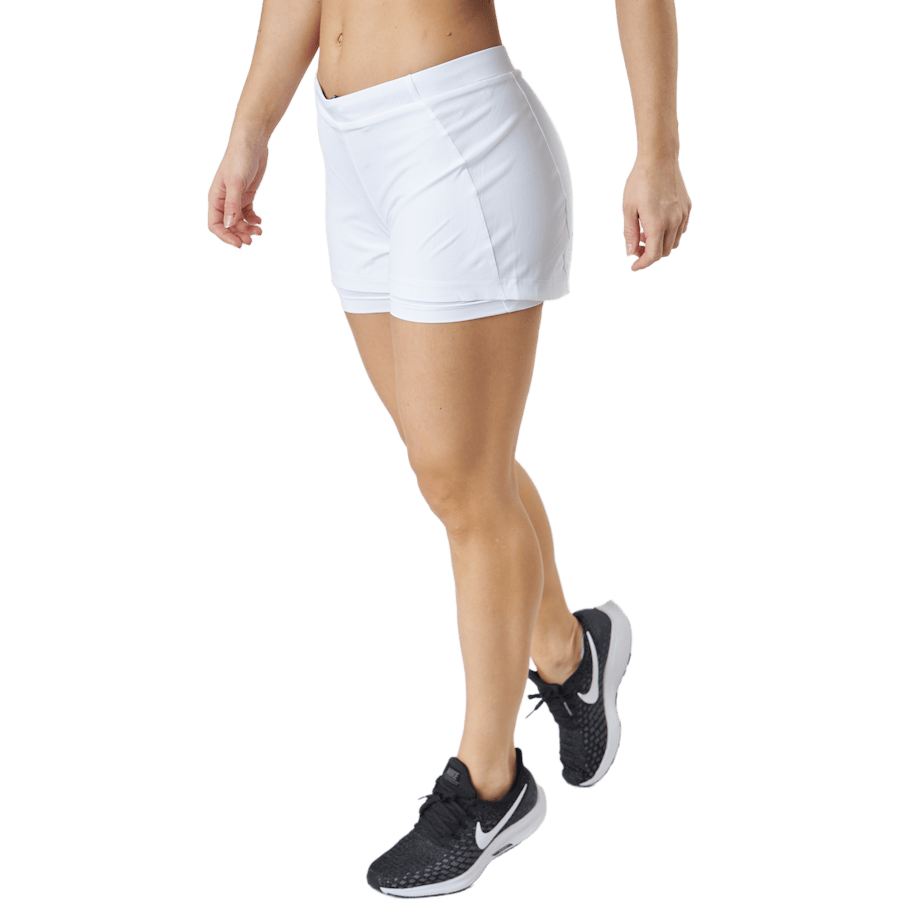 Short Exercise Women White - Bild 2