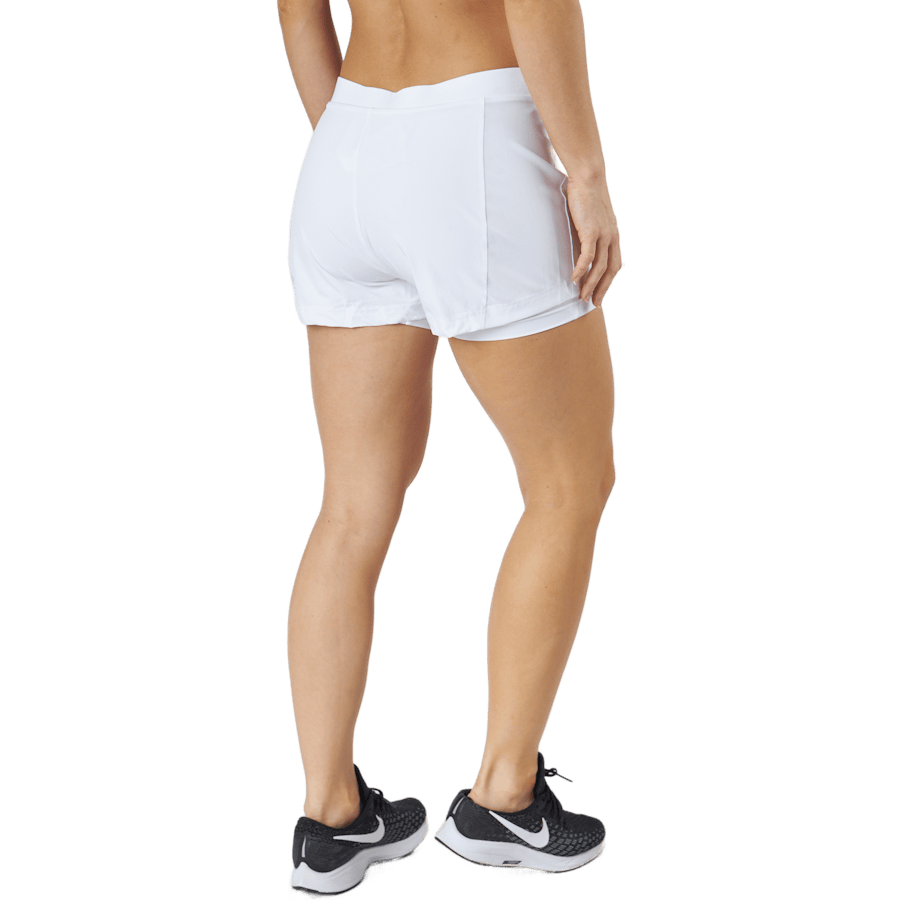 Short Exercise Women White - Bild 3