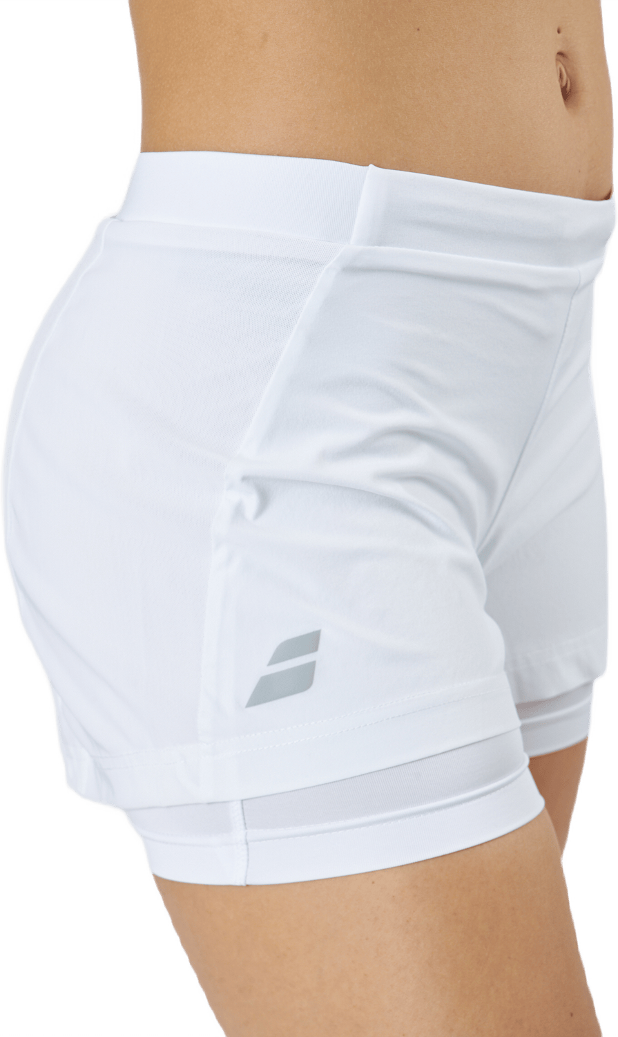 Short Exercise Women White - Bild 4