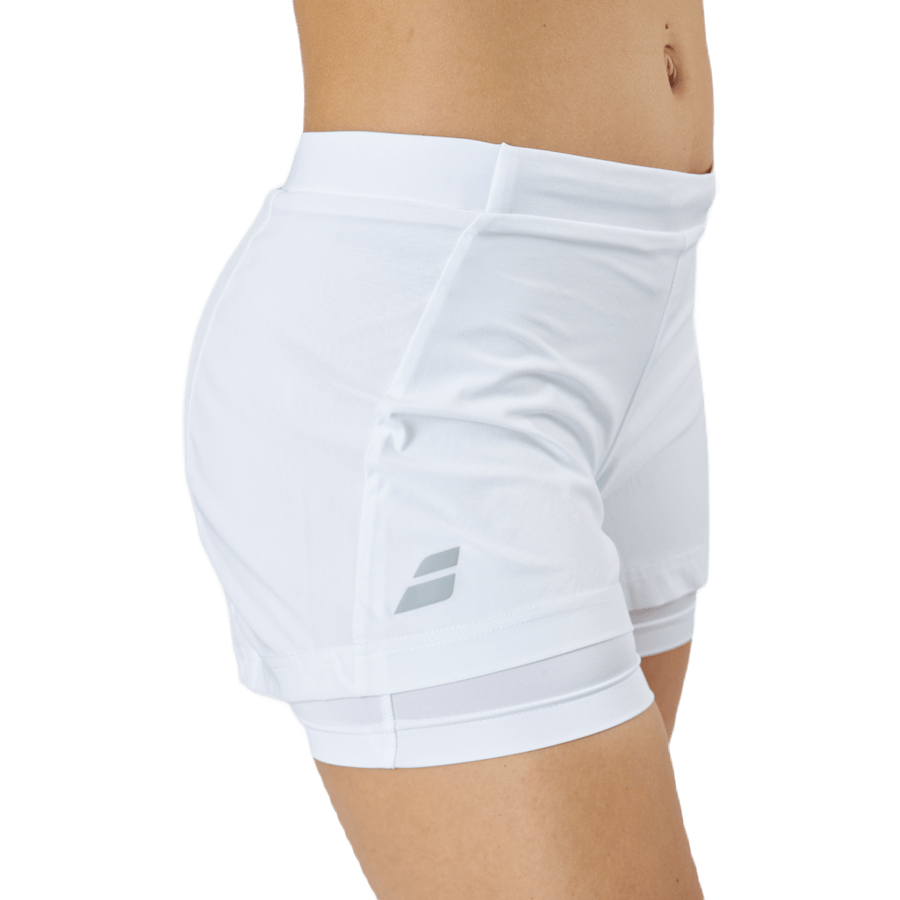 Short Exercise Women White - Bild 4