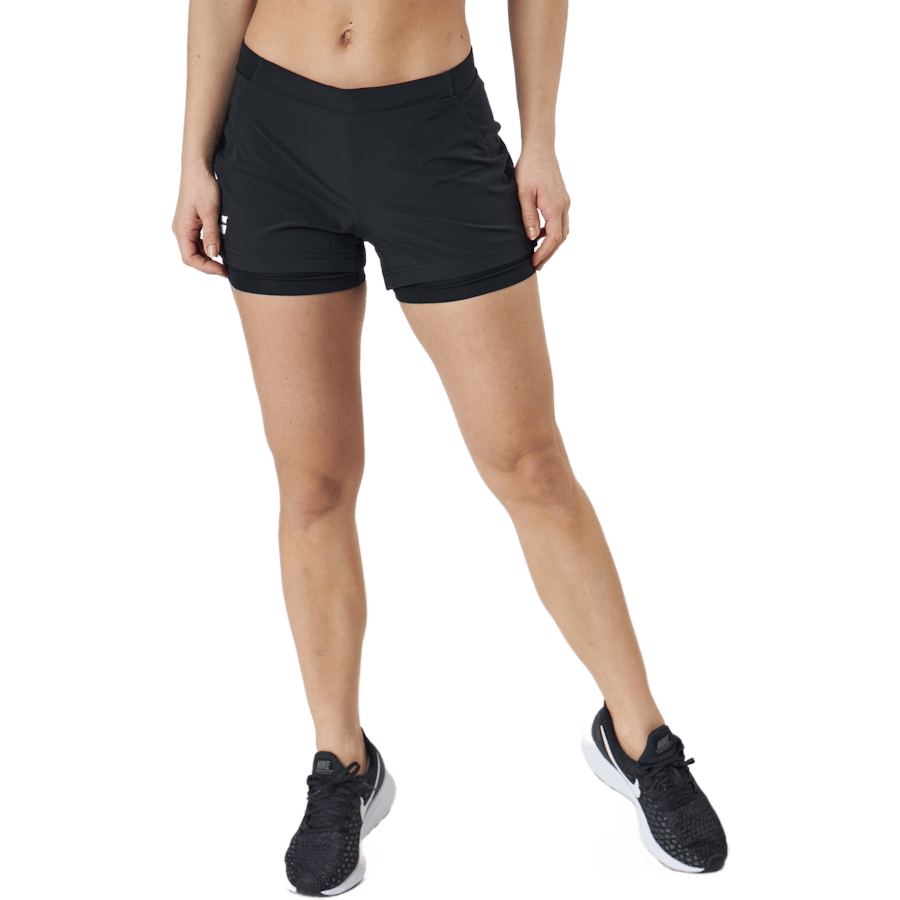 Short Exercise Women Black