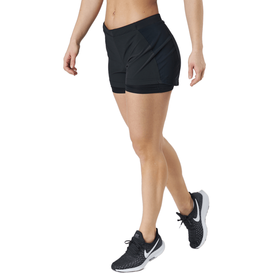 Short Exercise Women Black - Bild 2