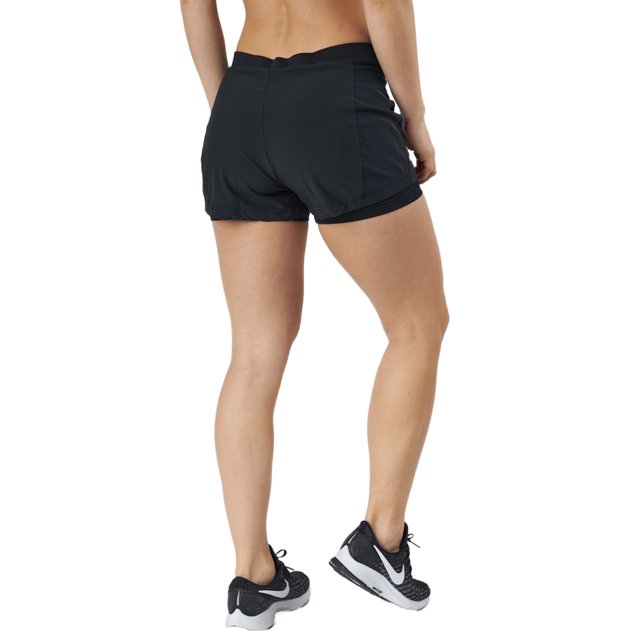 Short Exercise Women Black - Bild 3