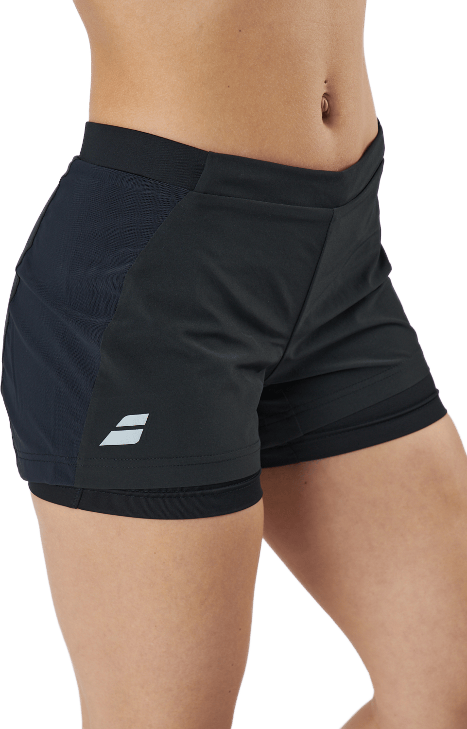 Short Exercise Women Black - Bild 4