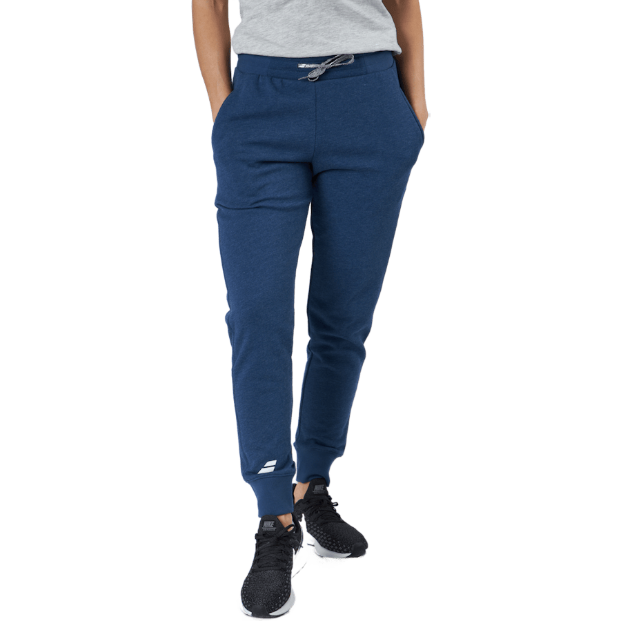 Pant Exercise Jogger Women Blue