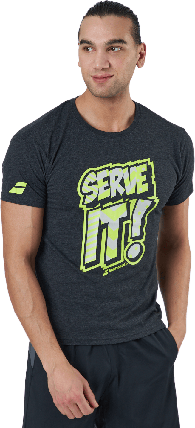 T-shirt  Message Black