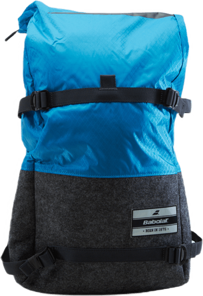 Backpack 3+3 Evo Blue, Unisex, Attrezzature, borse e zaini, Tennis, Multi colore, ONESIZE