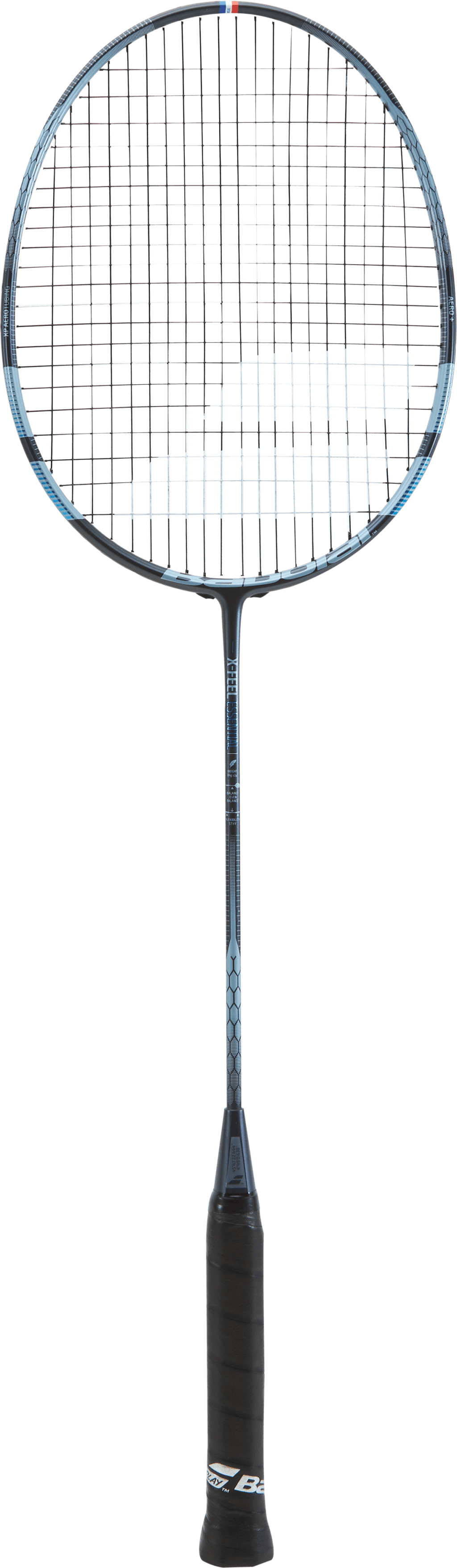 X-feel Essential Strung Blue, Unisex, Utrustning, racketar, Badminton, Blå, ONESIZE