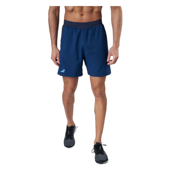 Short Play Blue, Male, Apparels, Shorts, Badminton, Blue, XL